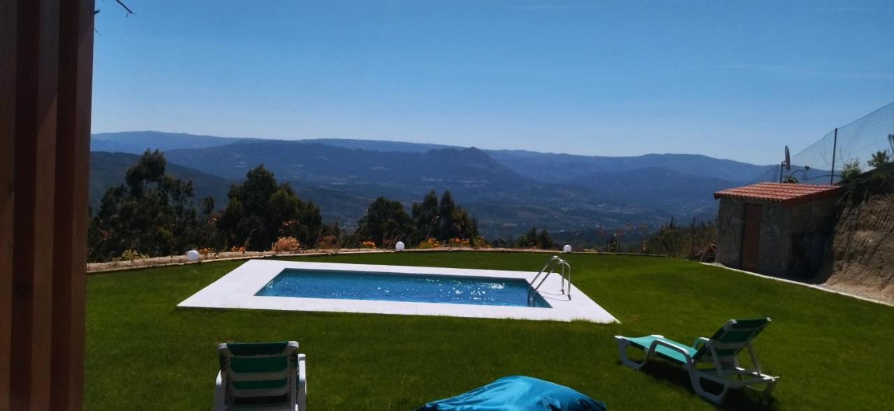 Bungalow Com Piscina Celorico De Basto Exterior foto