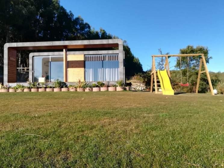Bungalow Com Piscina Celorico De Basto Exterior foto